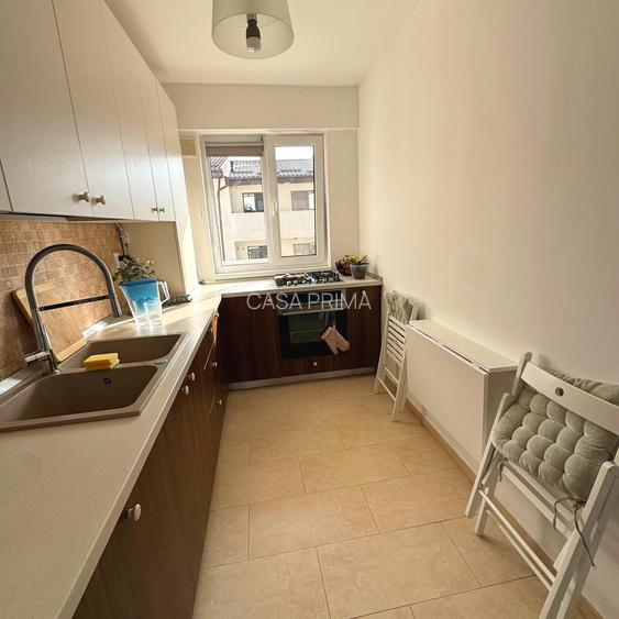 Apartament 2 camere 61 mp, et. intermediar, MOBILAT + parcare T Neculai ROND CUG - 11