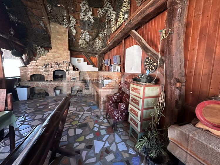 Casa de vanzare 5 camere zona barbeque  salon de evenimete ciubar - 30