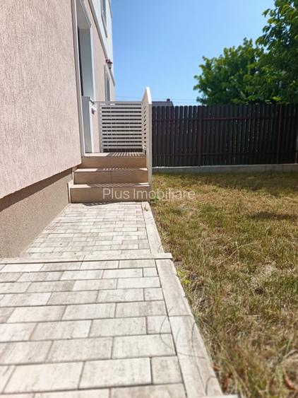 APARTAMENT 3 CAMERE, BLOC TIP VILA, GRADINA 160 MP + TERASA, COMISION 0 - 11