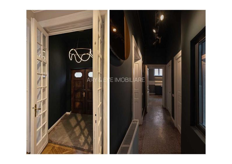 Eleganță Interbelică și Modernitate: Birou Premium în Vilă Restaurată Complet - 3