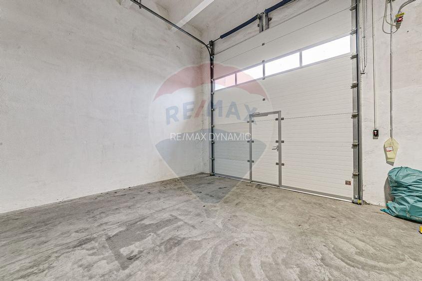 Spațiu industrial/hală depozitare 400mp de închiriat, zona Vlaicu - 4