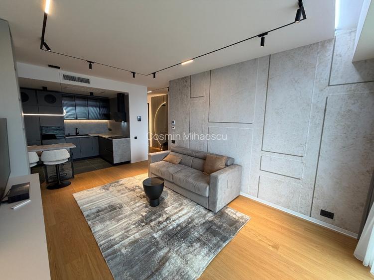 Direct proprietar - One Floreasca Towers apartament doua camere  + parcare - 12