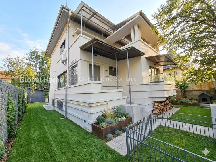 Interbelic Art Deco Villa 440 sqm + Land 566 sqm • Zona Domenii - Casin - 1 Mai - 2