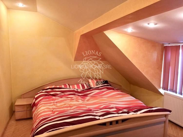 Apartament cu mansarda 4 camere 100 mp-dressing-mobilat-Imparat Traian - 5