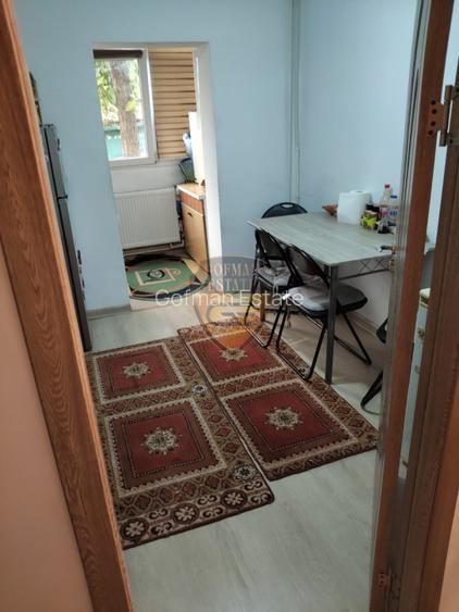 Apt 2 camere, DACIA, 52.12 mp parter, balcon, centrala gaze, decomandat, conf 0 - 8