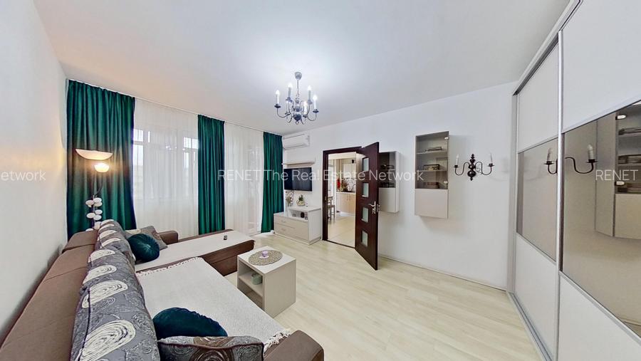 Apartament modern cu 2 camere în zona 1 Mai - Balcon generos și vedere deschisă - 2