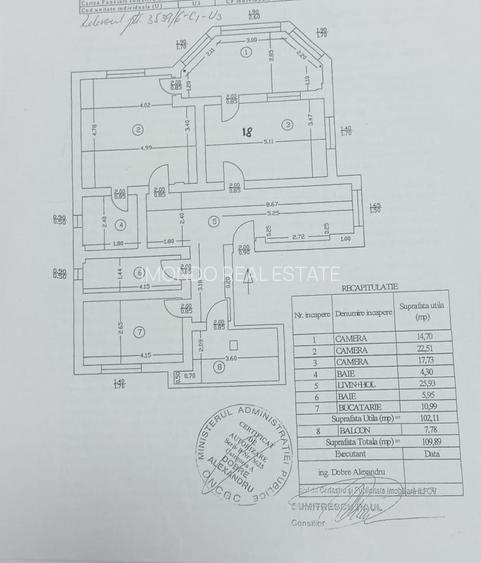 3 Camere I PIPERA I Bloc Boutique 110mp - 3