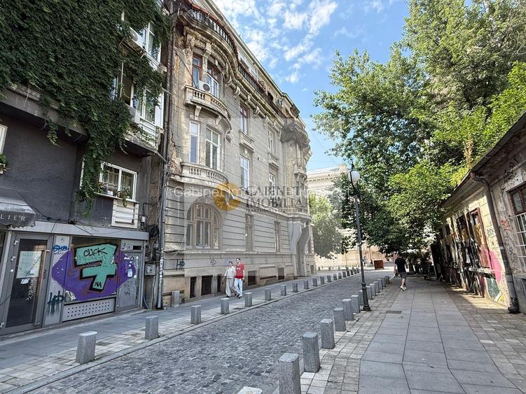 Garsoniera I  Ateneul Roman I Etaj inferior  I Centrala proprie - 36