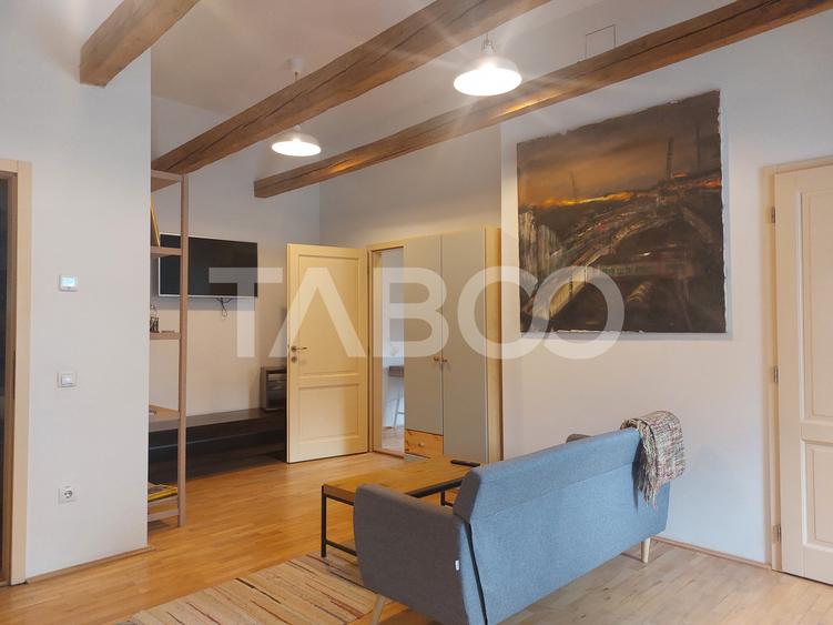 Casa cu 6 apartamente individuale gradina 253 mp langa mall Cisnadie