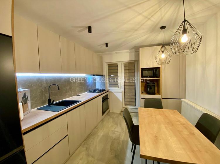 Apartament 2 camere de lux,decomandat, etaj 1, zona Decebal - 9