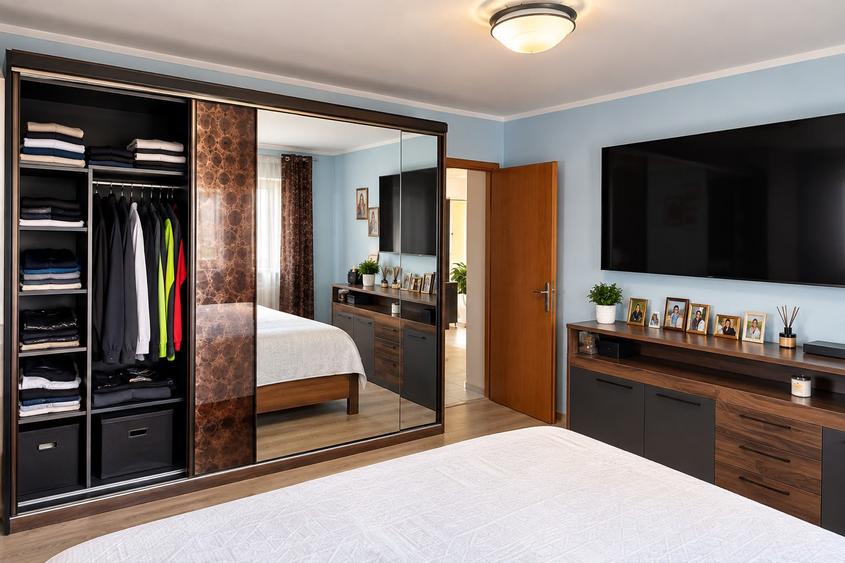 Apartament cu 4 camere și 2 băi în Crângași la 6 minute de metrou