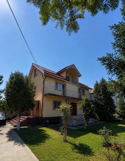 Vilă individuală spațioasă în Bragadiru – 270 mp utili, teren 700 mp, garaj 34 m