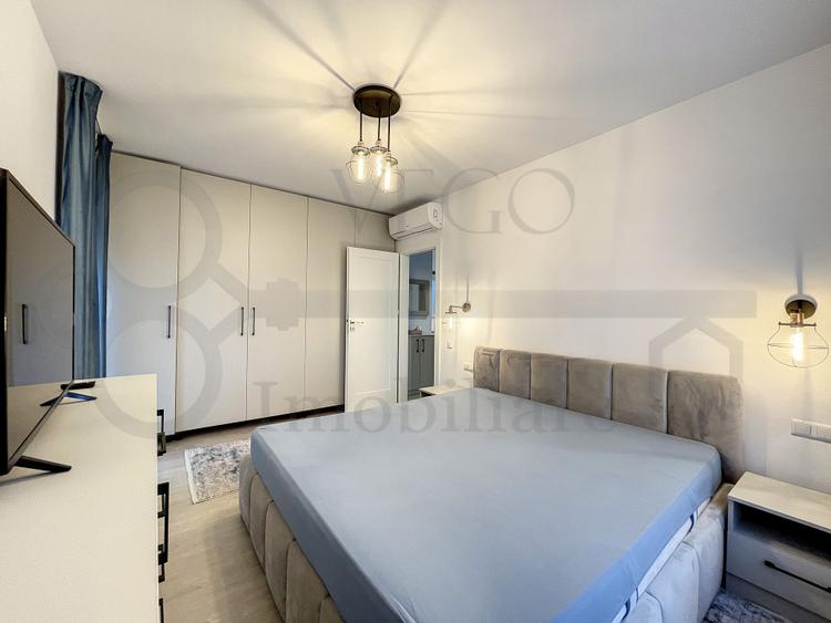 Apartament cu 2 camere, 59 mp, parcare, balcon, boxa, in Buna Ziua