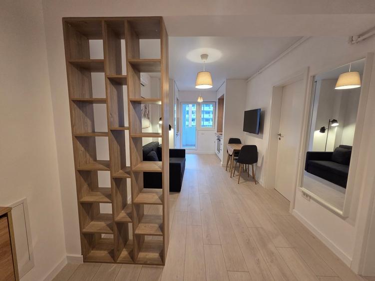 2 camere tip studio + gradina proprie - Metrou Berceni