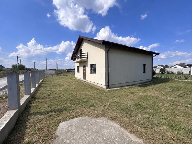 Vila individuala cu 4 camere si teren de 400 mp – Domnesti, zona Teghes - 10