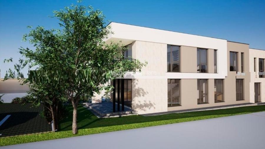 Case noi, cuplate, P+E, 130 mp utili/casa mp , curte, gradina, Europa - 2