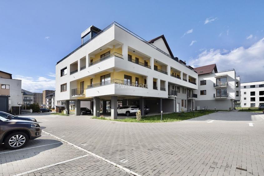 Studio 58 mp utili | 2 balcoane | Loc de parcare inclus | Zonă Coresi - 14