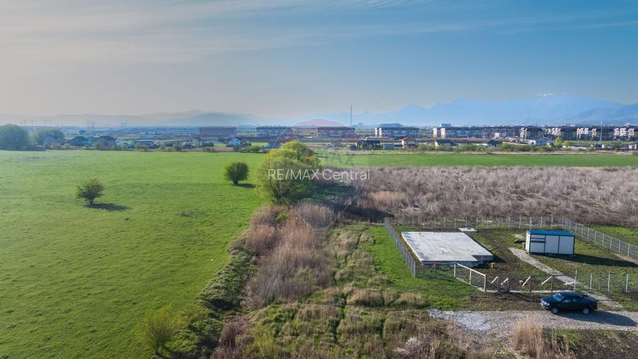 Teren intrare Sanpetru 668mp, str Tudor Arghezi-cu AC imprejmuire - 5