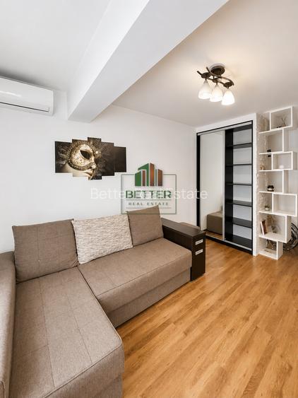 Garsonieră Mobilată/Utilată | Parcare Inclusă | Str. Amurgului | 12 Min Metrou - 2