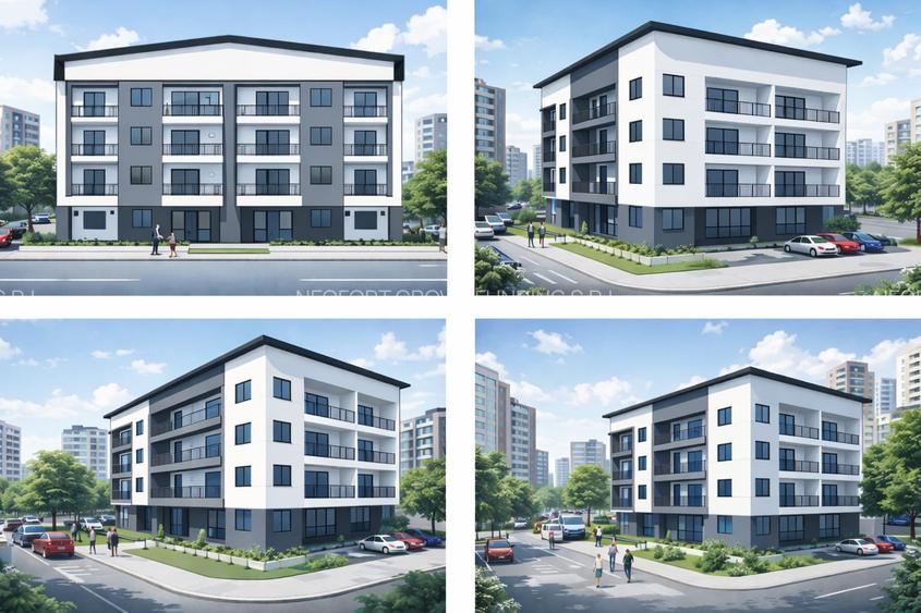 NEOFORT 49 METROU GORJULUI BLOC BOUTIQUE 2 CAMERE LA CHEIE, INCALZIRE PARDOSEALA - 9