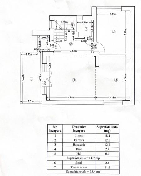 Casa 5 camere 115mp | 0 comision | Otopeni Matei Basarab | 378mp teren - 7