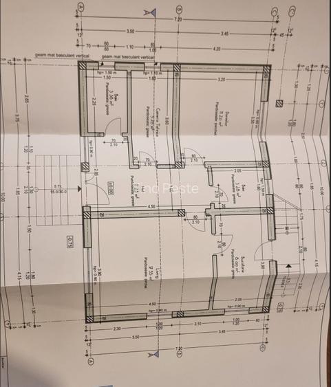 Spațiu comercial+locuință (neconstruit)–potrivit pentru afacere și locuit LUMINA - 16