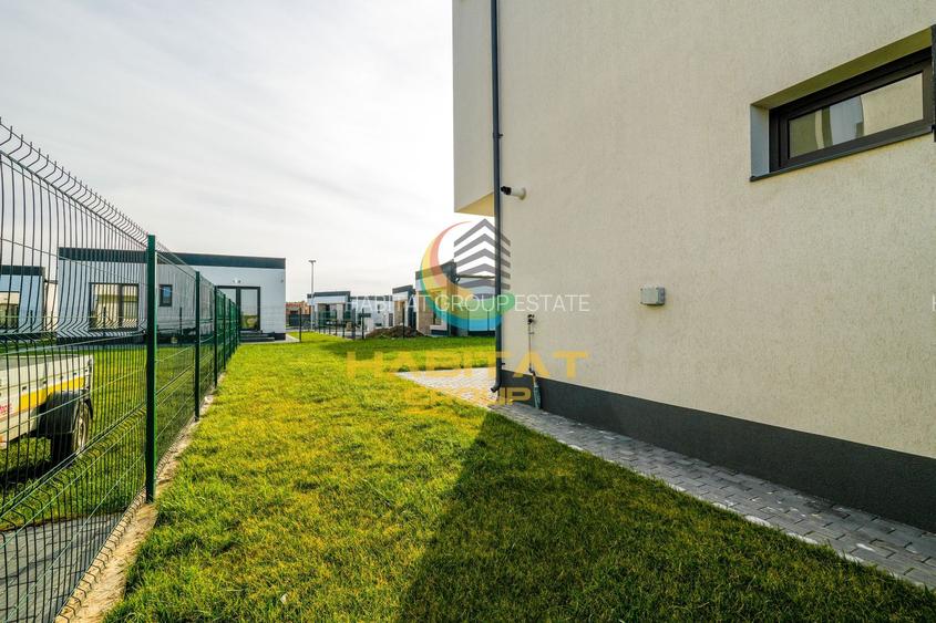 Vila individuala P+1 4 camere intrare Vidra asfalt langa STB - 35