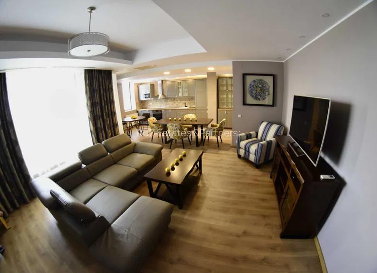 Apartament 3 camere | LUX | Parcare | Terasa | Zona Scoala Americana-Pipera - 2