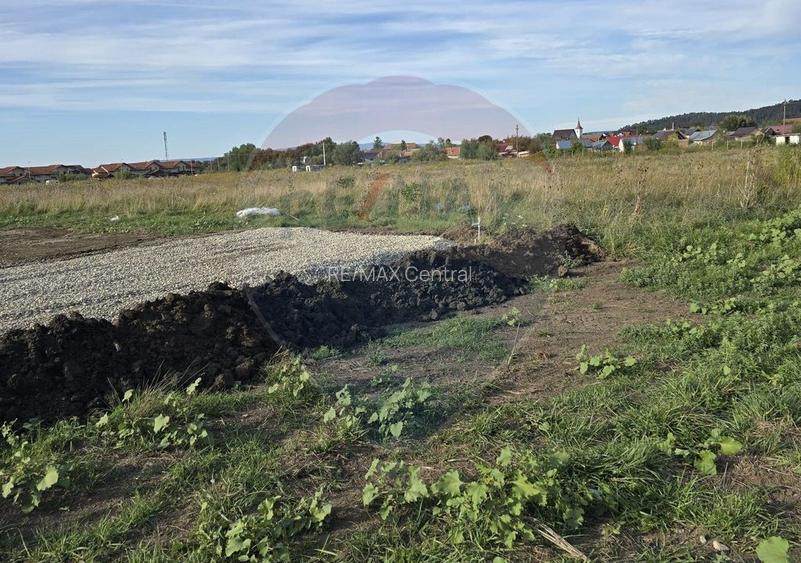 Teren Sanpetru, str Armoniei, 539mp, cu proiect casa si avize in lucru - 28
