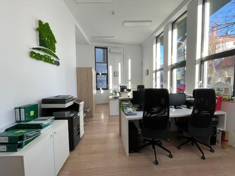 SAD stradal Cozia , parter – birou / servicii / comercial - 4