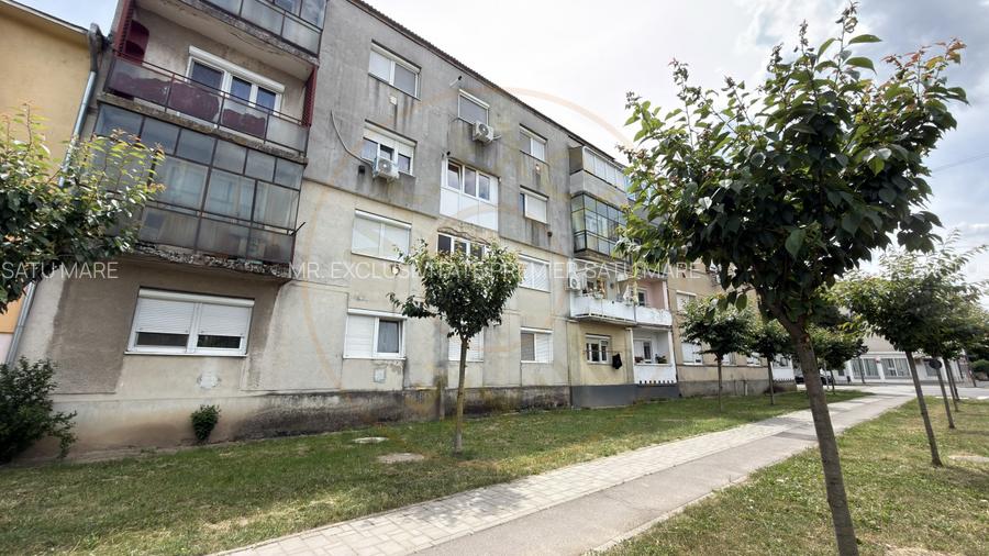 Apartament 2 camere Republicii Etaj I - Carei - Comision 0% cumpărător - 15
