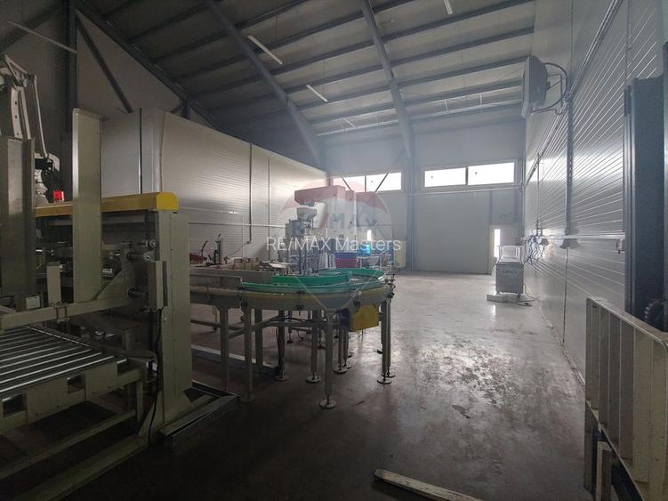 Spațiu industrial-depozit de 1120mp de închiriat în Dumbrăveni, SV - 36