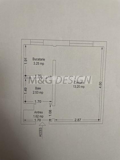 Etaj 2  Complexul Studentesc 1 camera - 8