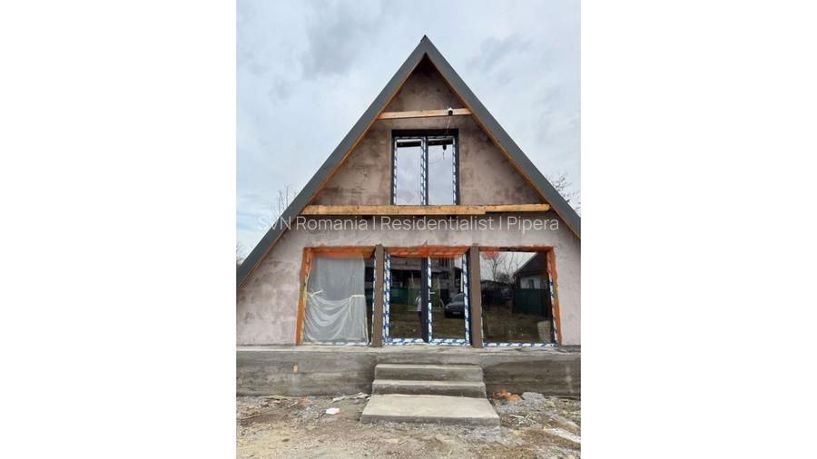 REV2004797 Casa A frame deosebita de vanzare in Snagov - 4