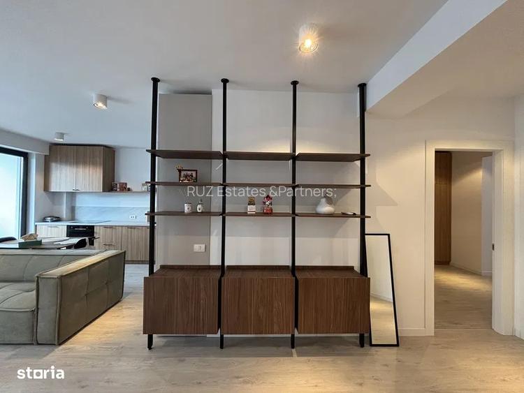 Apartament 3 camere | Închiriere | Parcare inclusă | Residence 5 Pipera - 5