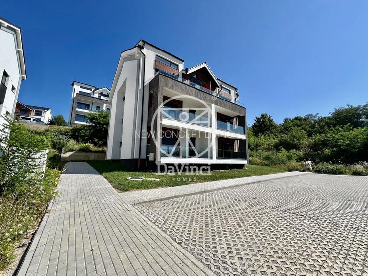 Penthouse 3 camere, 2 bai, dressing, intabulat + terasa 9.42 - 5