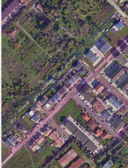 Teren intravilan 1.294 mp de vânzare – Timișoara, Calea Urseni, lângă Pepinieră - 3