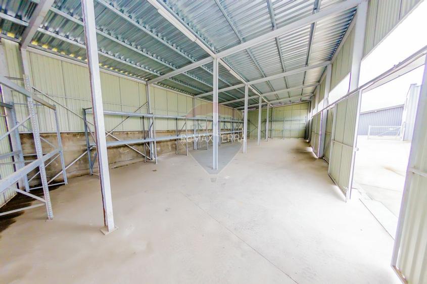 Spatiu de birouri si hala de depozitare ,de inchiriat - 12