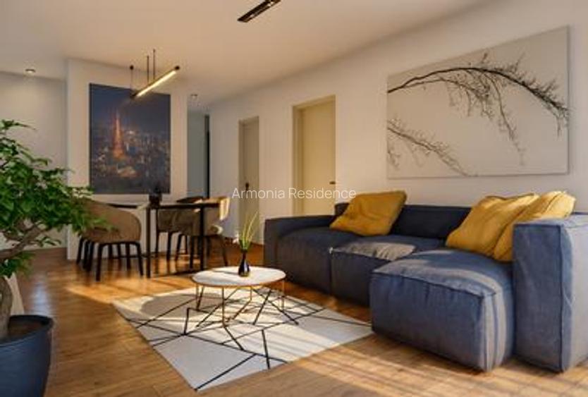 Garsonieră decomandată în Tractorul – ARMONIA RESIDENCE, - 2