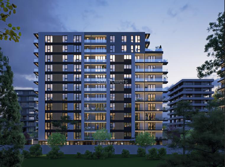 2 camere Prime | Spatios | Terasa | Discount la parcare 50% | Pallady - 7