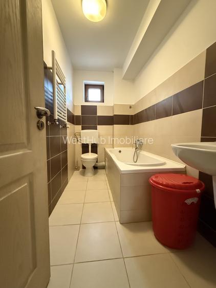 Apartament cu 3 camere, 71 mp utili +balcon, etaj 2, mobilat - Giroc - 9
