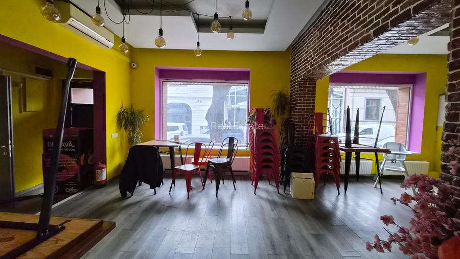 Imobil parter  - zona centrala -str Decebal colt cu Mircea cel Batran/84 mp - 11