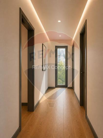 Apartament cu 2 camere (terasa 23 mp) de vanzare - zona semicentrală - 5