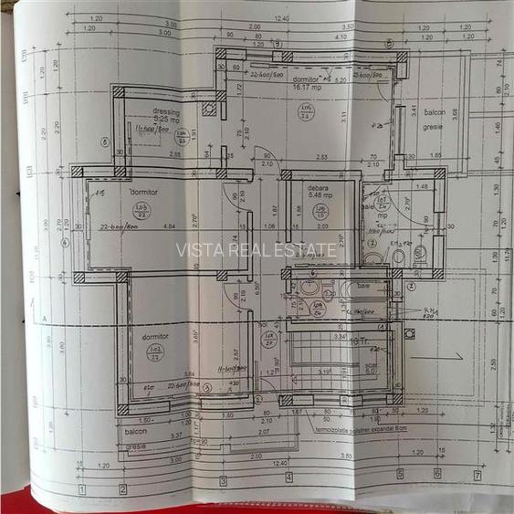 Casa solida, 4 dormitoare, 3 bai, 280 mp construiți, teren 1100 mp – Stupin - 17