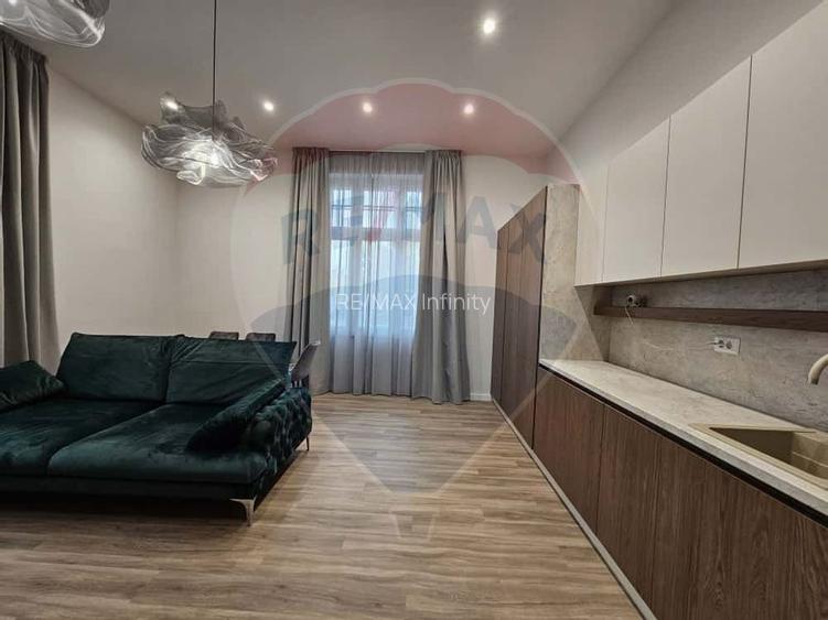 Apartament cu 2 camere de închiriat în zona Ultracentral - 8