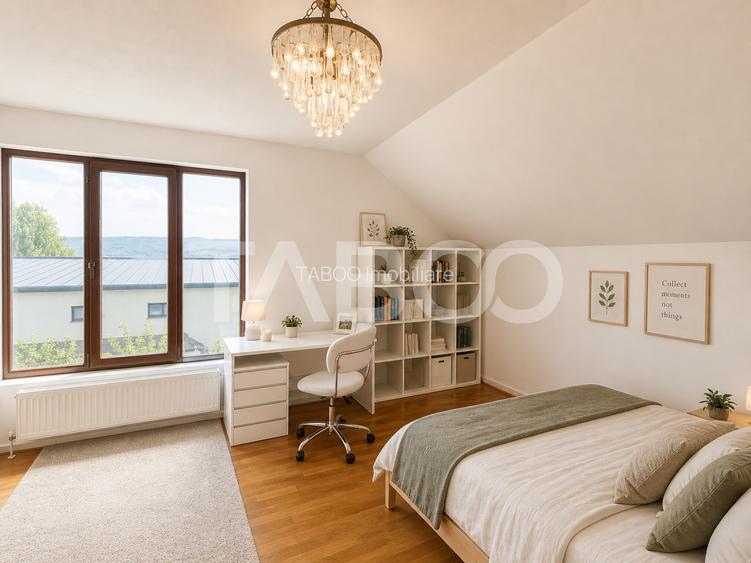 Casa individuala de vanzare pozitie retrasa zona cartier Grigorescu - 4