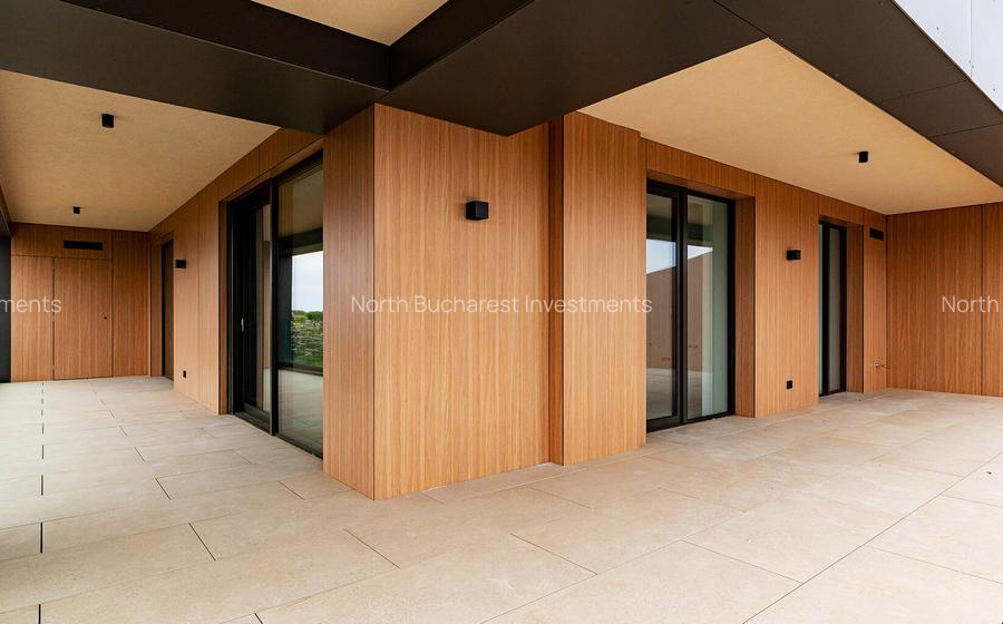 APARTAMENT 2 CAMERE - GRADINA 49MP - PIPERA - COMISION 0% - 2