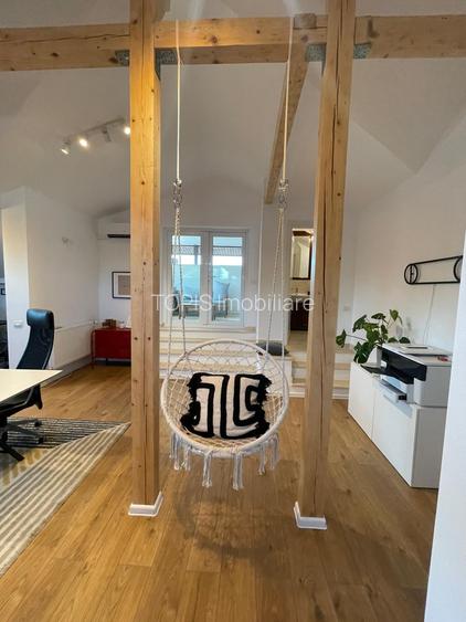 Floreasca Boutique 2021 / Etaj Mansarda / Open Space + Terasa / Totul Contorizat - 5