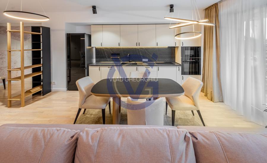 Impecabil! 4 cam mobilate modern & lux, 123mp, prima inchiriere! COMISION 0%! - 10