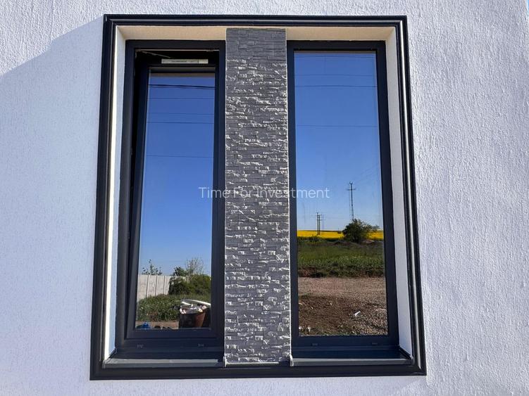 Sanandrei, Duplex pe PArter , 3 Dormitoare, 2 bai, Dresing, Perete Dublu - 8